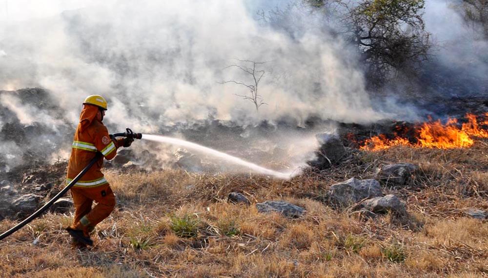 No quedan focos activos de incendios y se mantiene la guardia de cenizas