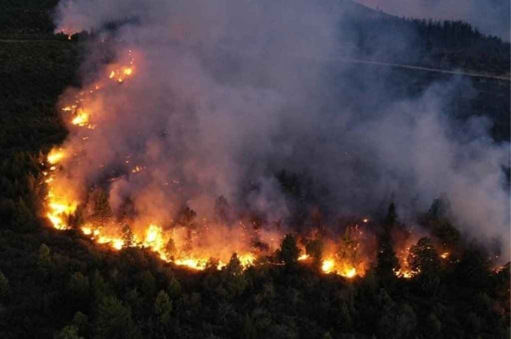 Santa Fe, Entre Ríos, San Luis y Córdoba registran incendios forestales activos