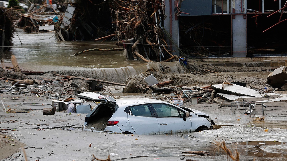 Ascienden a 70 los fallecidos por las inundaciones en el norte de Turquía