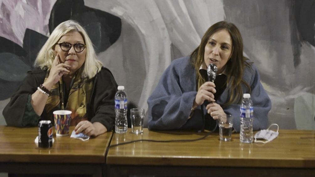 Vidal y Carrió participaron de un encuentro con vecinos porteños en Caballito