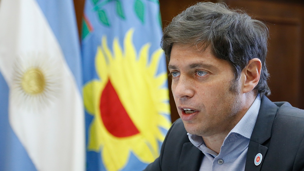 Kicillof dijo que plan de obras del Gobierno nacional «es uno de los más grandes de la historia»