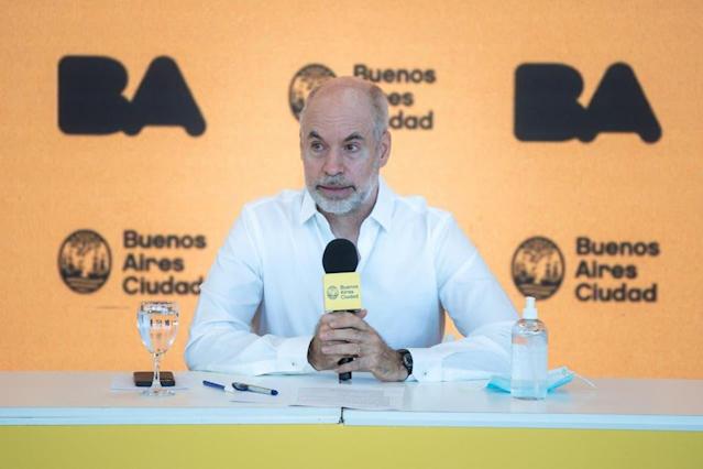 Rodríguez Larreta anunciará detalles sobre la combinación de vacunas en la Ciudad