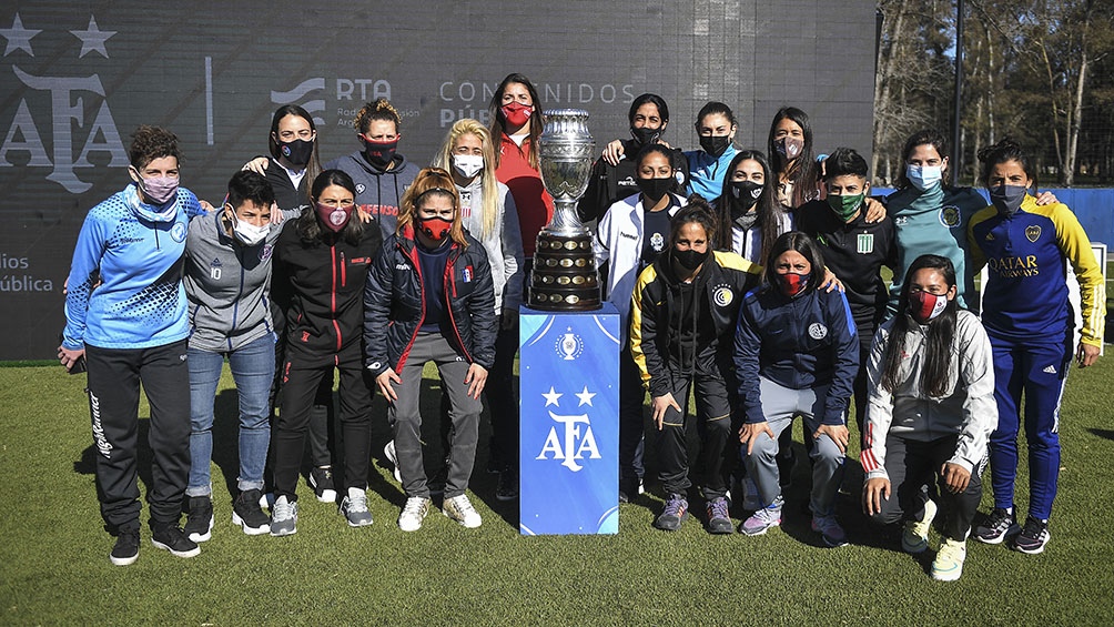 La TV Pública y DeporTV transmitirán todos los partidos de la Liga Femenina de Fútbol