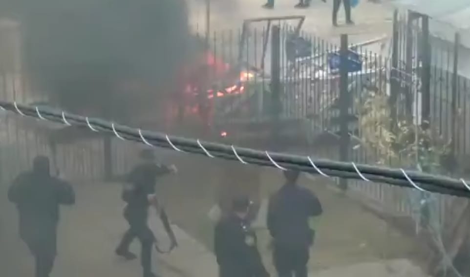 Insaurralde: «Nada tuvo que ver con una protesta social, esto fue organizado»