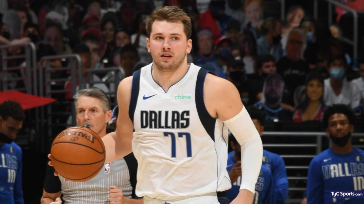 El esloveno Doncic firmará nuevo contrato con los Mavericks por más de 200 millones de dólares