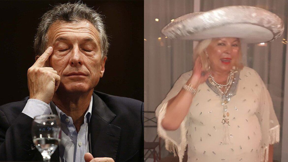 Mauricio Macri y Elisa Carrió fueron denunciados por violar la cuarentena