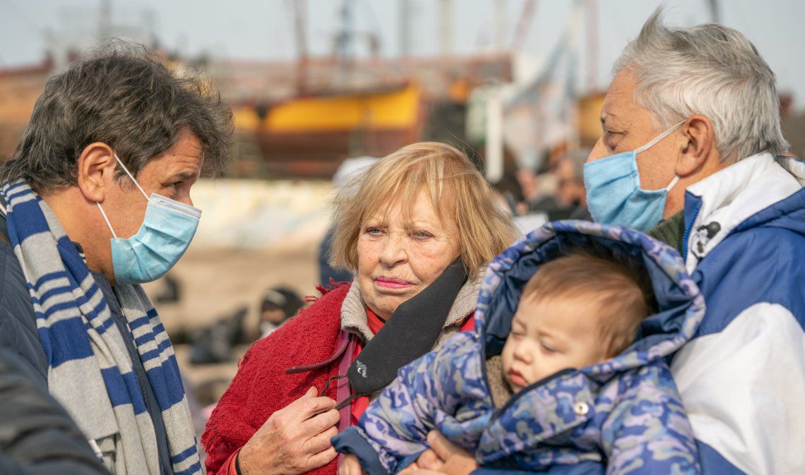Manes sostuvo que «a la Argentina había que reconstruirla antes de la pandemia»