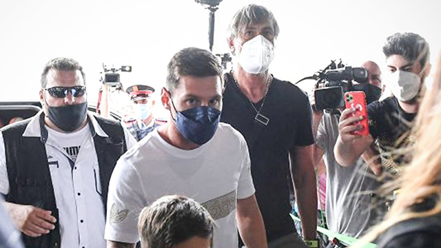 «Hacia una nueva aventura juntos», el mensaje de la familia Messi desde el avión con destino a París