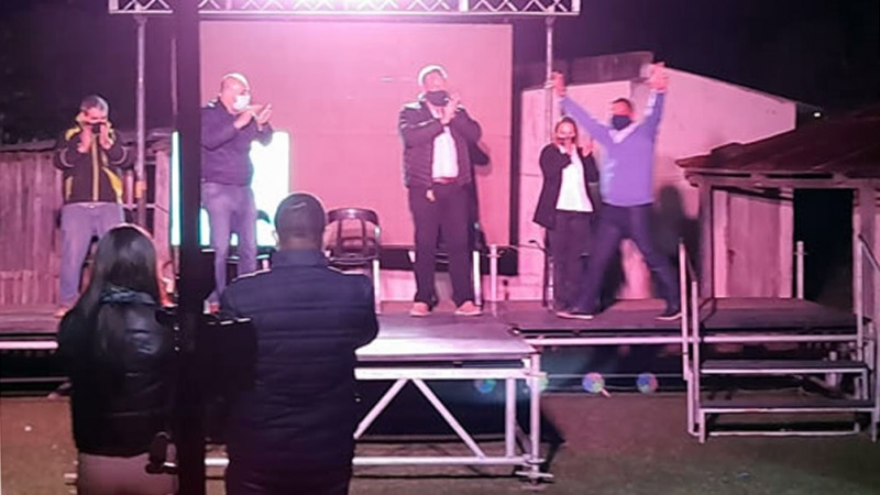 El ministro Zabaleta viajó a Corrientes para visitar al diputado baleado