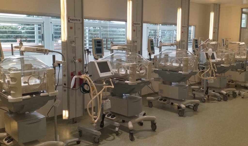 Se robaron equipos de Neonatología del Hospital San Martín
