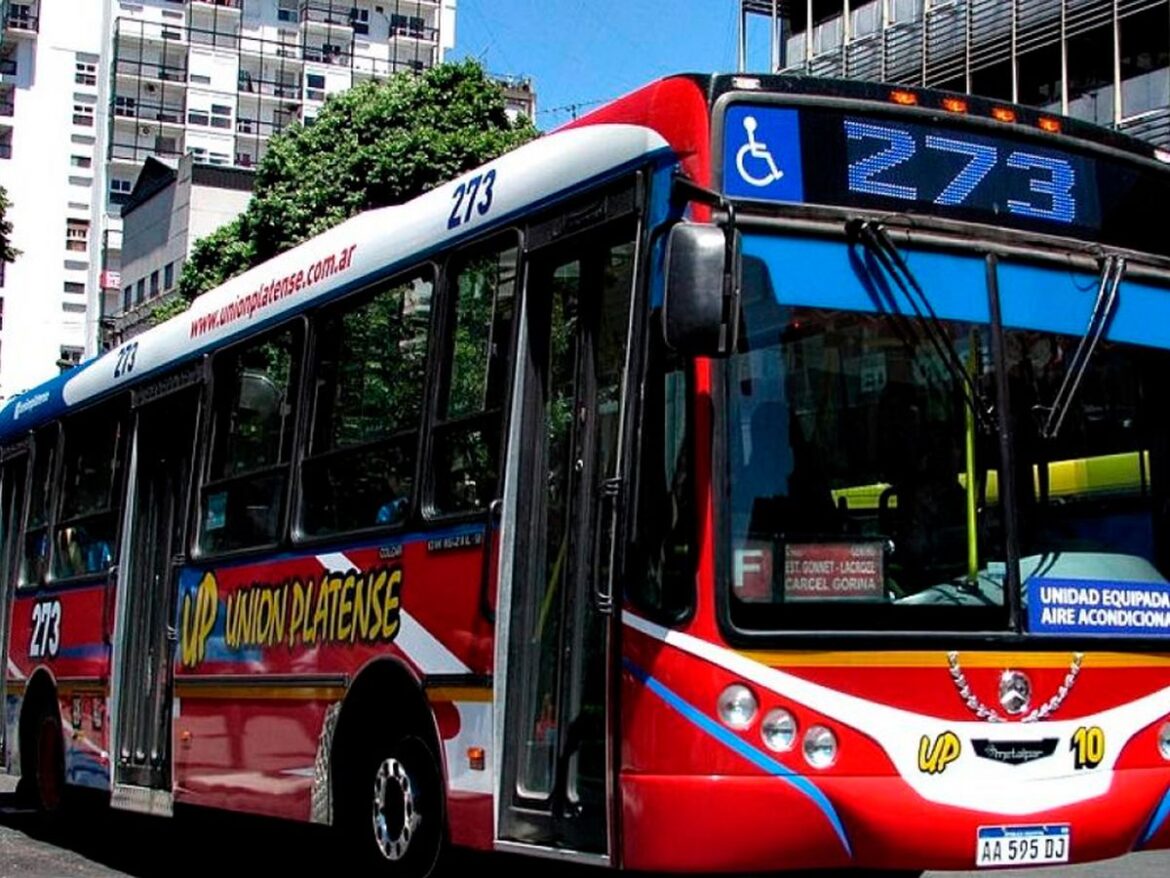 La Plata, Berisso y Ensenada se verán afectadas este lunes por un paro de micros