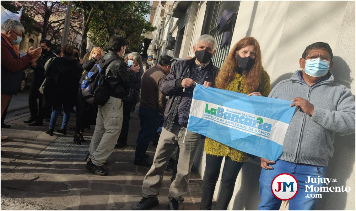 Realizarán un nuevo paro tras la disolución del exBanco de Desarrollo de Jujuy