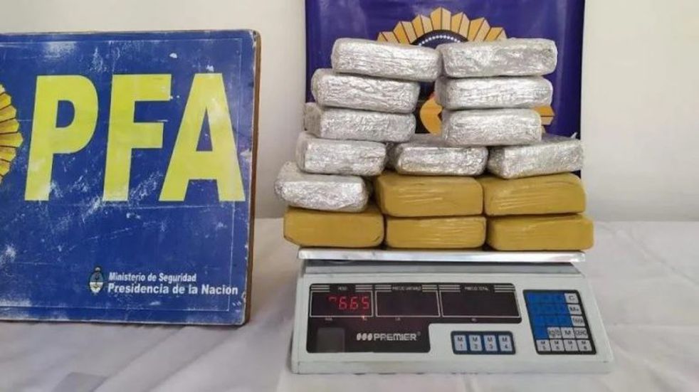 Desbaratan banda narco que operaba en la Ciudad de Buenos Aires y el sur del conurbano