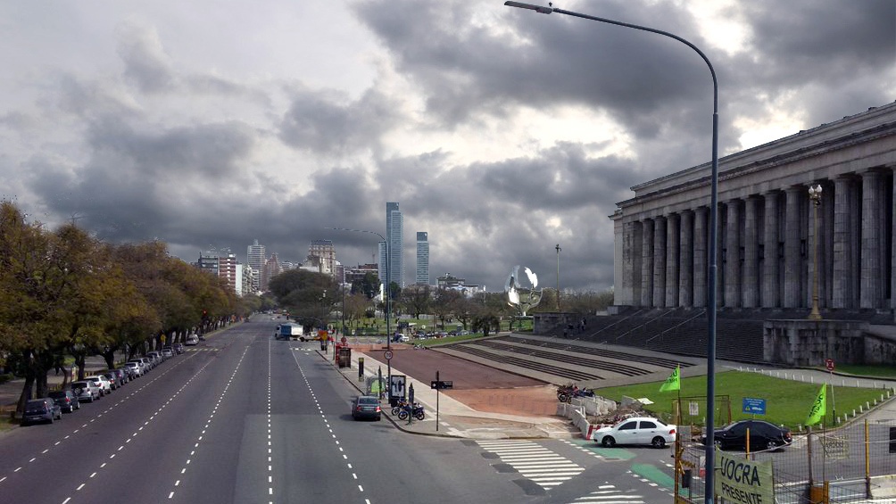 Sábado nublado y con una máxima de 18 en la Ciudad de Buenos Aires y alrededores