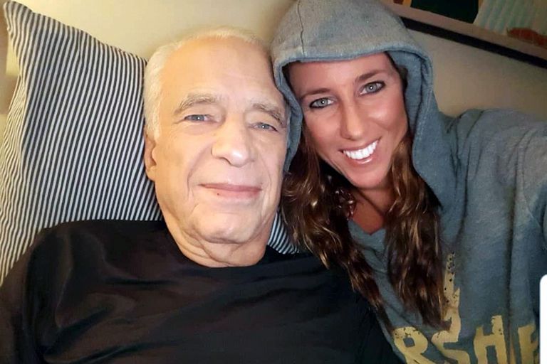 Nació Emilio el hijo de Alberto Cormillot y Estefanía Pasquini.