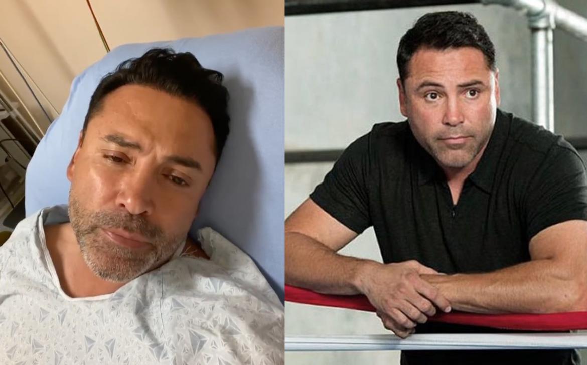 Oscar de la Hoya contrajo coronavirus y pospondrá su regreso al ring