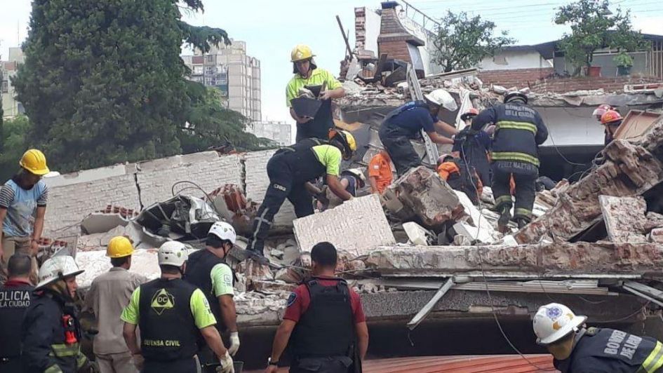 Piden informes al Gobierno porteño por derrumbe en un predio lindante a una obra en construcción