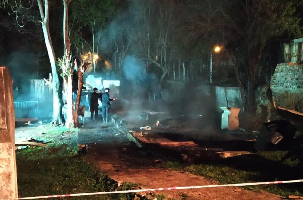 Detienen a una mujer acusada de provocar un incendio en el que murieron un hombre y su hijo