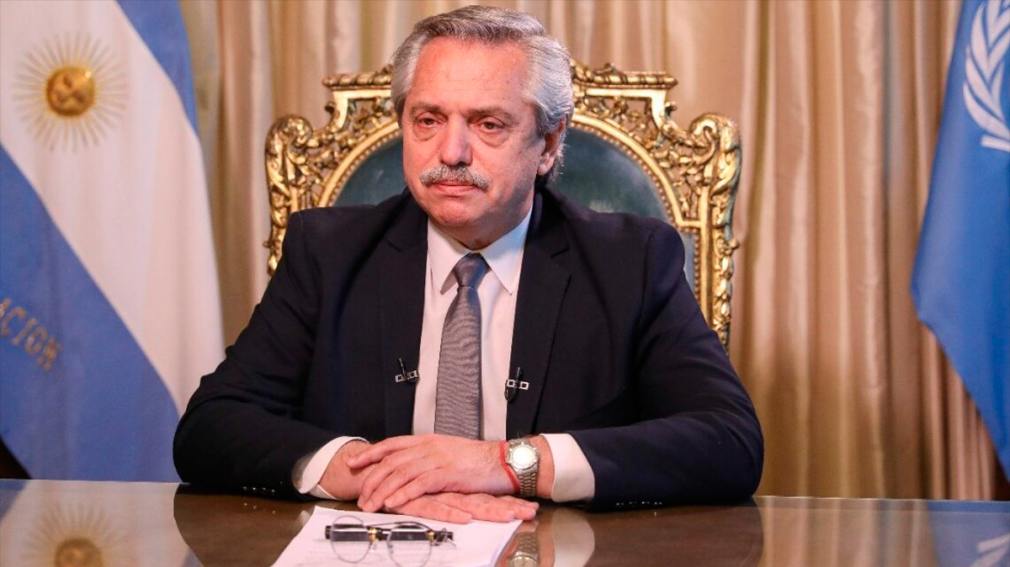 El Presidente hablará ante la ONU y calificará de «tóxico» el préstamo del FMI al gobierno de Macri
