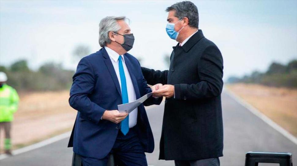 Alberto Fernández viaja a Chaco para recorrer una metalúrgica junto a Capitanich