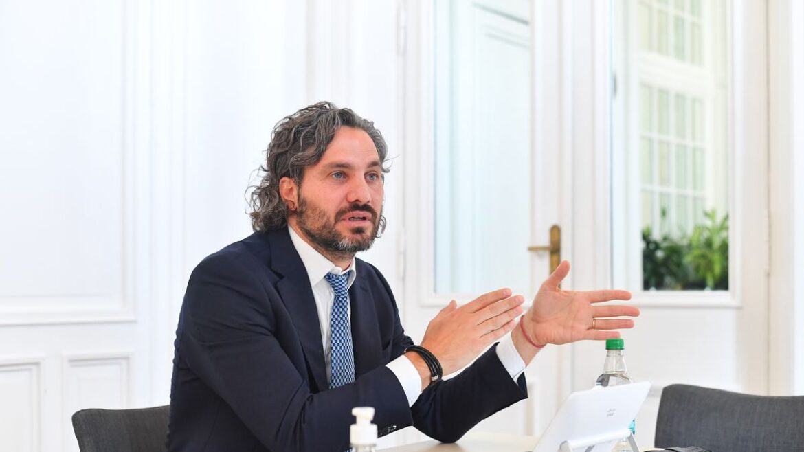 El canciller Cafiero designará a exdiputado Guillermo Carmona al frente de la Secretaría de Malvinas