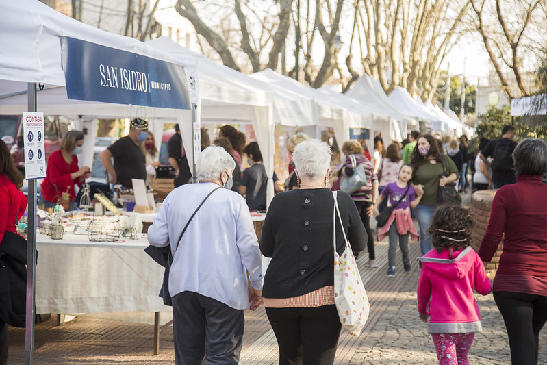 NUEVA EDICIÓN DE LA EXPO EMPRENDEDORES DE SAN ISIDRO, CON 100 STANDS