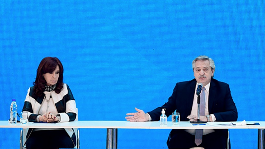 El Presidente y la vicepresidenta fijaron posición en el debate abierto en el Frente de Todos