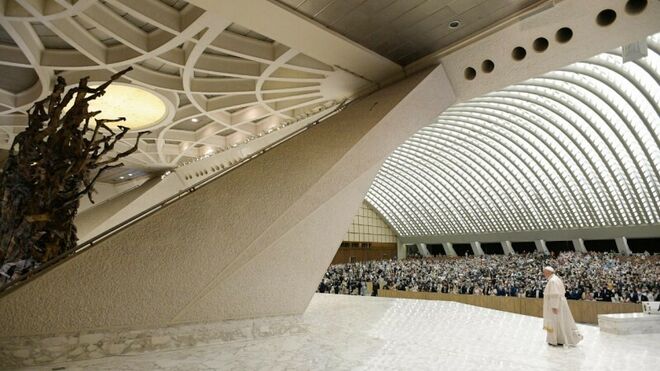 Francisco denunció que la violencia sobre las mujeres «es una llaga abierta en todo el mundo»