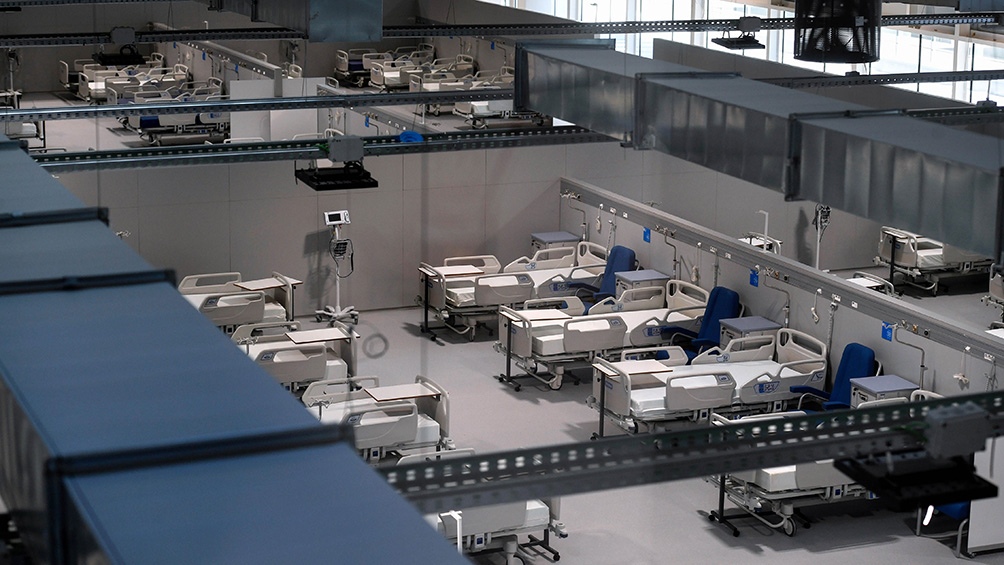 Kreplak: «El 60% de los hospitales no tienen tienen pacientes internados en terapia por coronavirus»