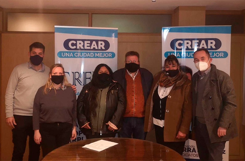 Mar del Plata: El partido Crear sigue sumando