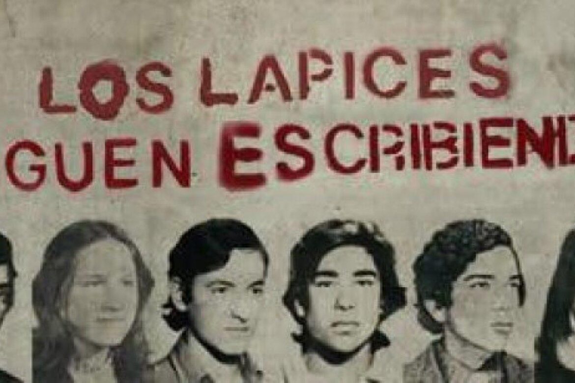 Con diversos actos, se recuerdan hoy los 45 años de La Noche de los Lápices