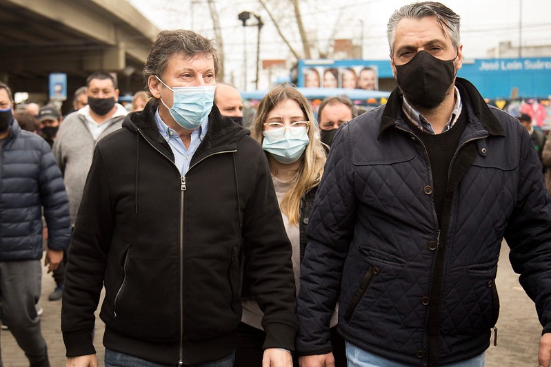 Fuerte respaldo de Gustavo Posse a Ramiro Alonso López y Alexia Carusso