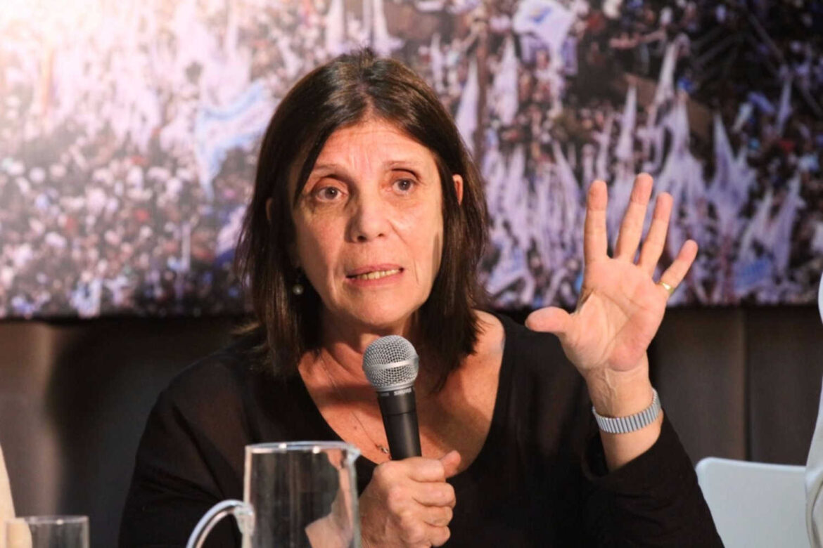 María Teresa García: «La oposición tiene que elevar un poco más la vara de la discusión»