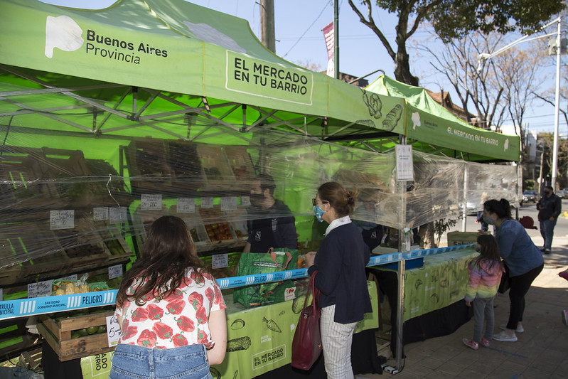San Isidro: Dónde estará el «Mercado en tu Barrio» esta semana