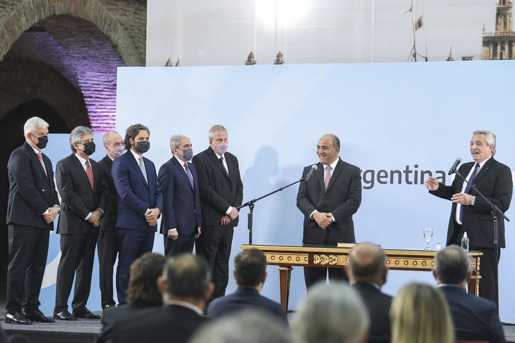 La nueva conformación del Gabinete quedó oficializada hoy con su publicación en Boletín Oficial