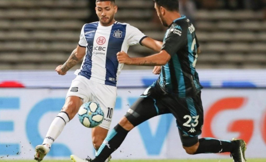 Racing desea cortar su serie de empates ante Talleres, uno de los punteros de la Liga Profesional