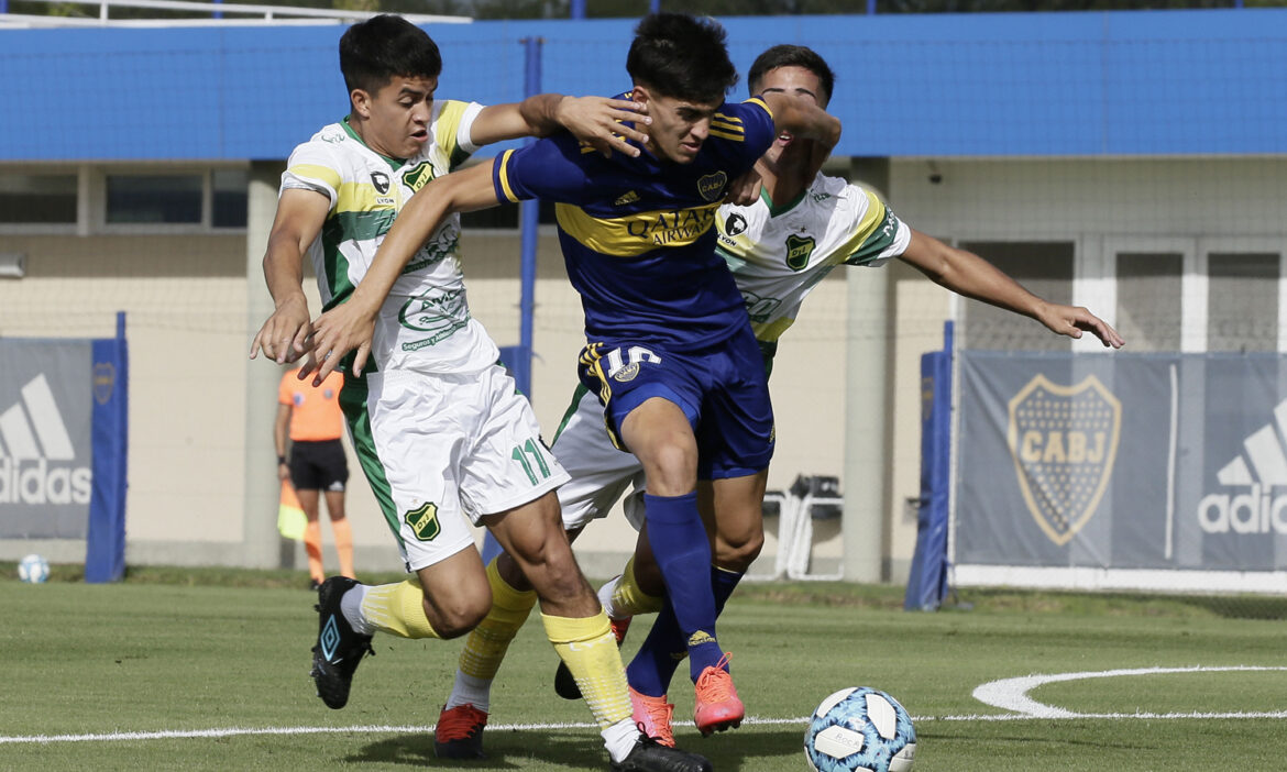 Boca venció a Defensa y Justicia en el partido de Reserva