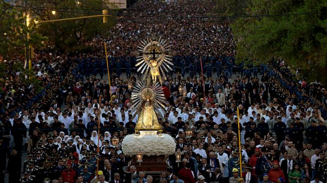 Fiesta del Milagro se realizará en Salta sin el seguimiento de los feligreses a imágenes religiosas