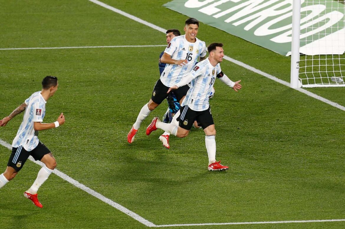 Messi brilló en el reencuentro de la Selección con el público ante Bolivia