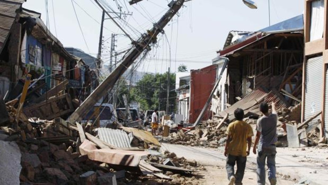 Un sismo de 6,6 Richter golpea el sur de Chile