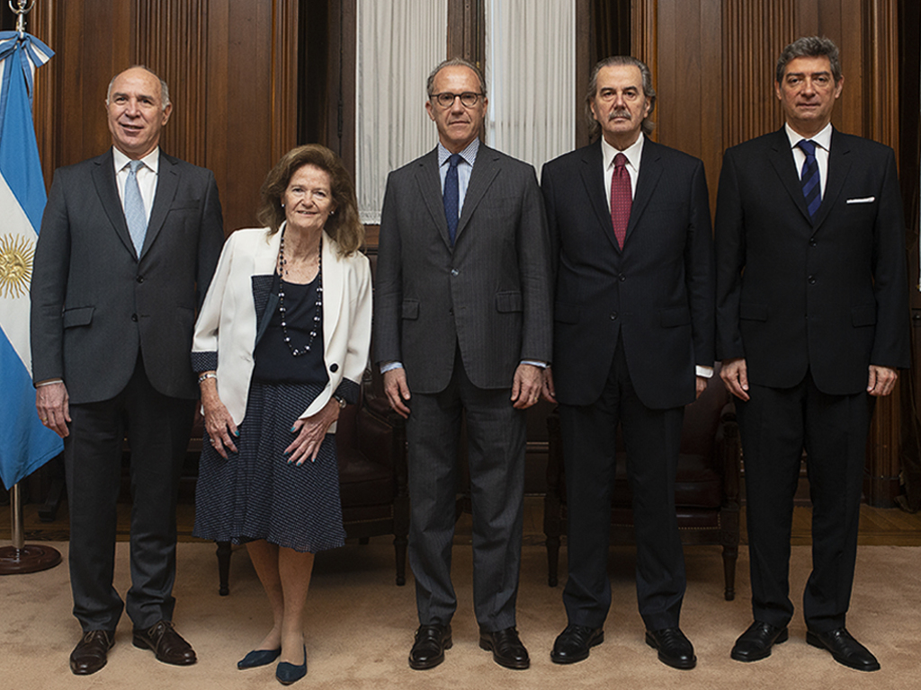 La Corte Suprema define hoy su presidente por los próximos tres años