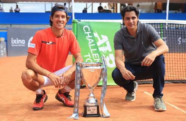 Cinco argentinos debutan en el Challenger ecuatoriano de Ambato