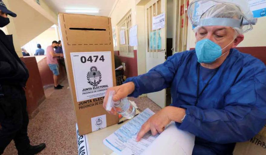 Servini ratificó que personas con coronavirus o en aislamiento están eximidas de obligación de votar