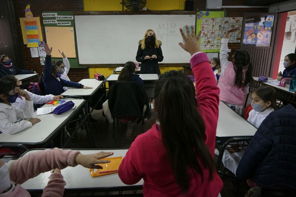 Se intensifica desde hoy el regreso a la presencialidad en las escuelas en todo el país