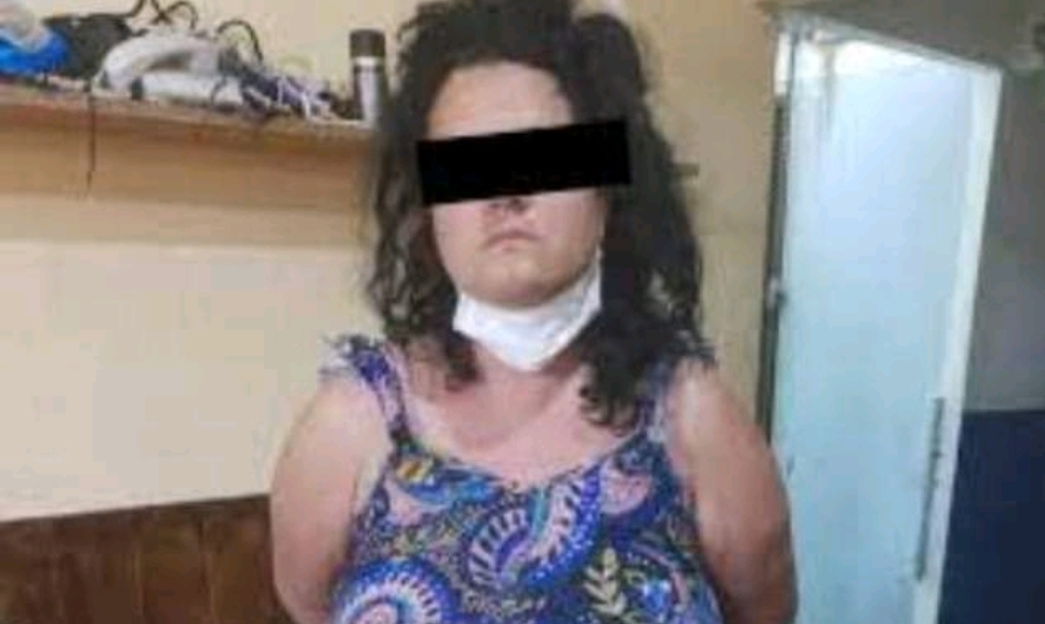 Declaro la mamá que mató a su hijo a puñaladas e hirió a su hija