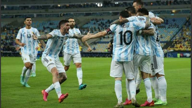 Argentina estrena el título de la Copa América en Venezuela por las Eliminatorias Sudamericanas