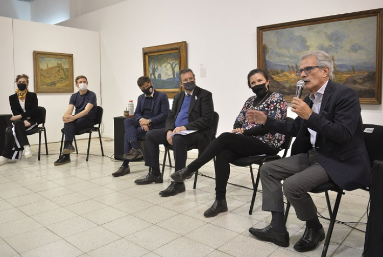Kicillof, Bauer y Costa encabezaron la apertura del 5° Congreso Audiovisual Nacional