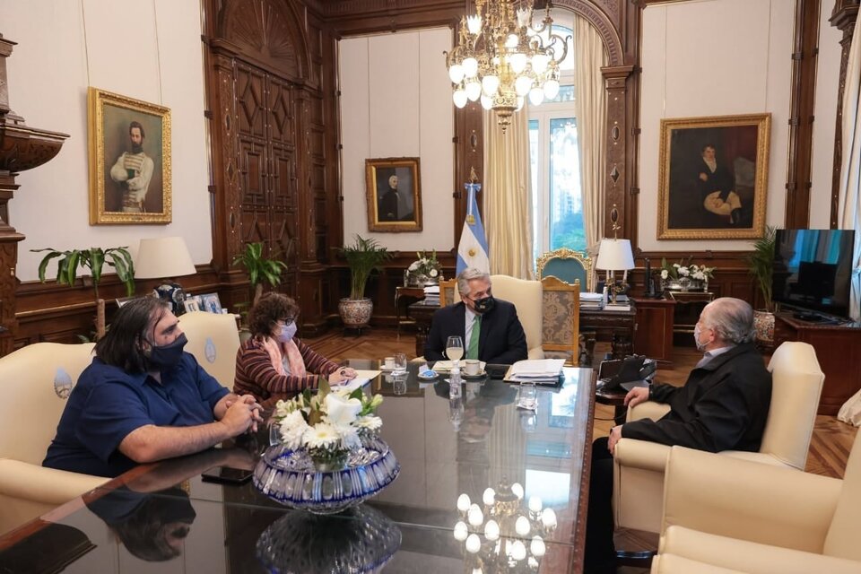 Alesso afirmó que se analizó el presupuesto educativo en la reunión de Ctera con el Presidente