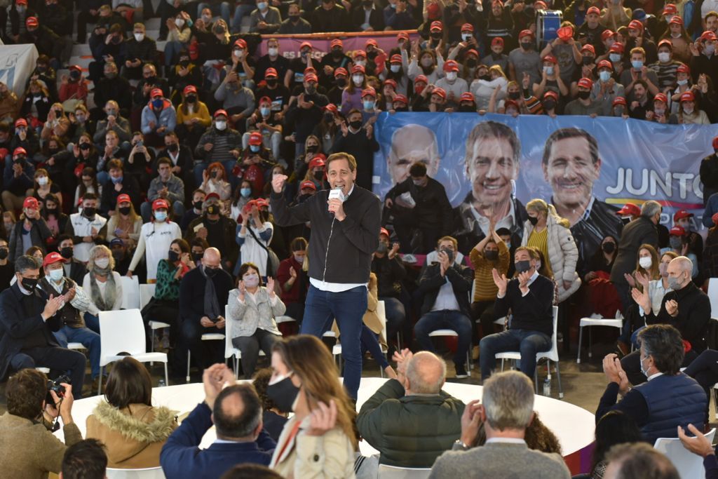 Garro: “En esta elección vamos a ponerle un freno al kirchnerismo”