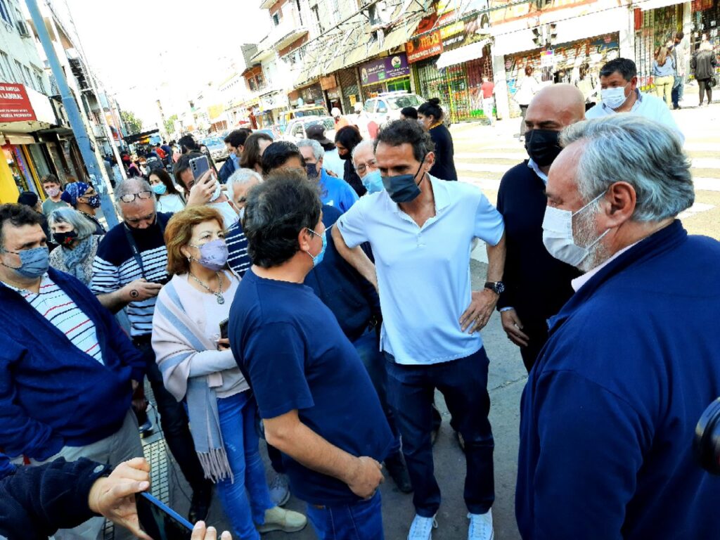 La unión entre Manes e Ivoskus alimenta la idea de Cristina operando en Juntos